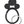 Load image into Gallery viewer, My Neighbor Totoro Black Soot Sprite Face Carabiner
