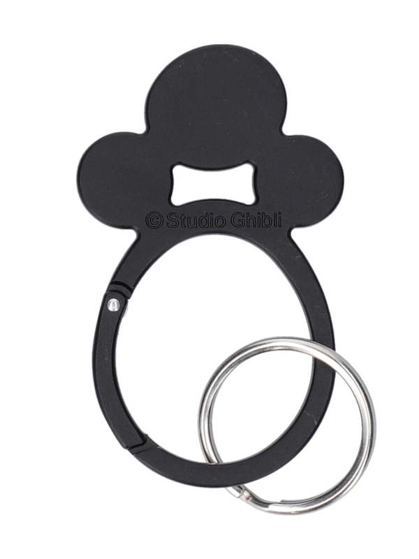My Neighbor Totoro Black Soot Sprite Face Carabiner