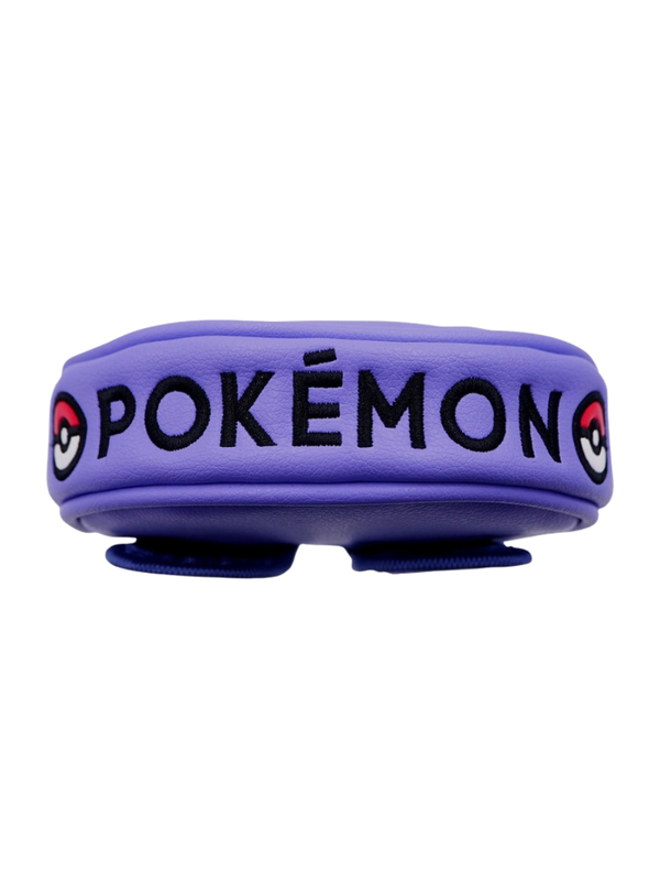 Pokemon Gengar Mallet Putter Cover Magnetic Golf Head Cover