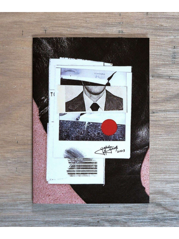 Tokyo WALLS Vol.06 Art Book Signed by Yabiku Henrique Yudi
