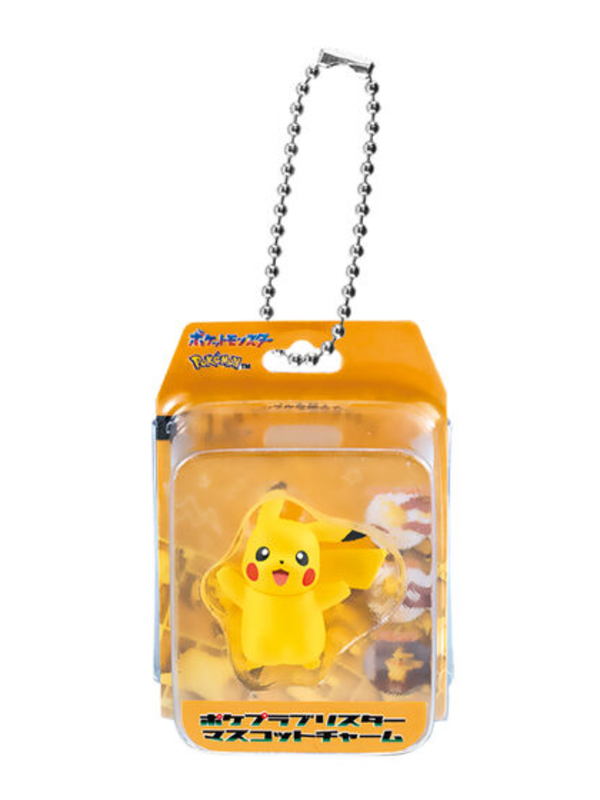 Pokemon Pokepla Blister Mascot Charm Set – 6-Piece