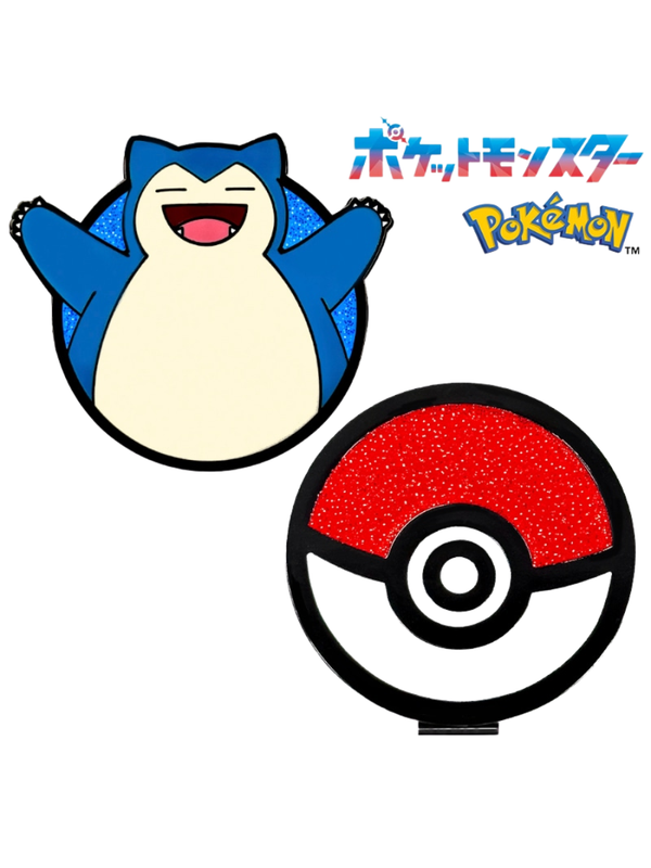 Pokemon Snorlax Golf Ball Marker Big Size