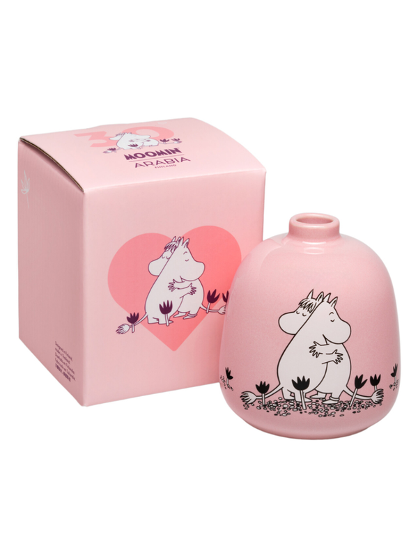 Moomin Classic Vase LOVE Edition