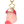 Load image into Gallery viewer, Kirby Mini Plush Mascot Keychain Parasol
