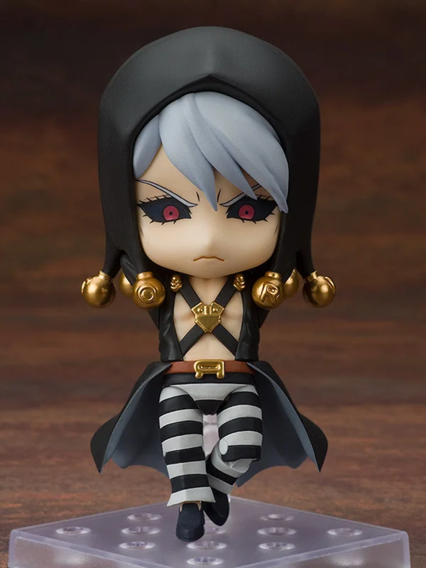 JoJo’s Bizarre Adventure: Golden Wind Nendoroid Risotto Nero Figure