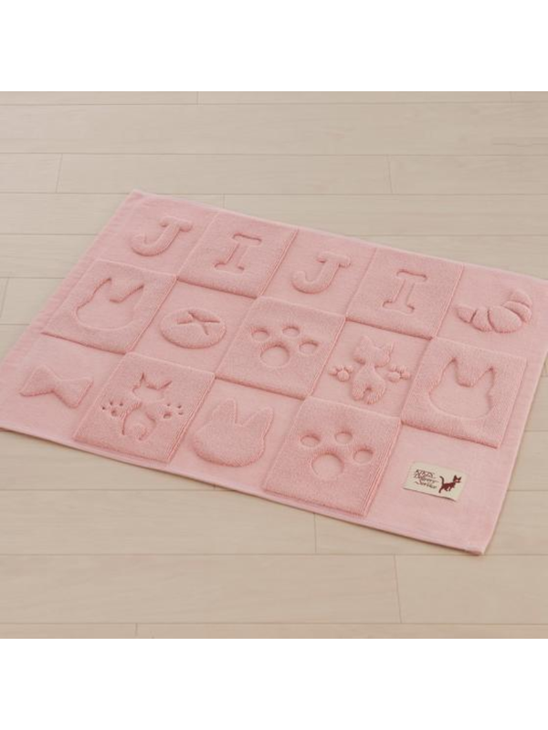 Kiki’s Delivery Service Jiji Silhouette Cotton Bath Mat