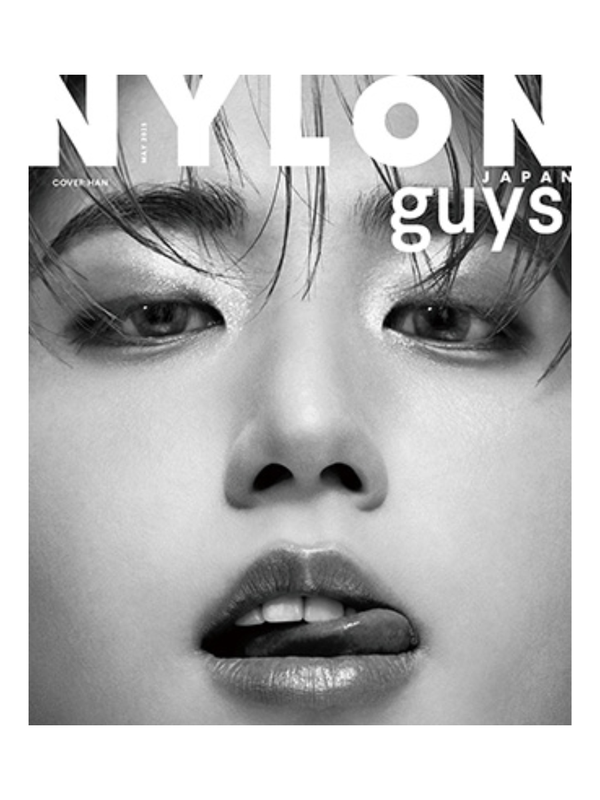 NYLON JAPAN May 2025 Issue – Han (Stray Kids) Double Cover + Mini Photo Card