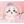 Load image into Gallery viewer, Chiikawa × Sanrio Characters BIG Plush Toy 30cm (Chiikawa × My Melody)
