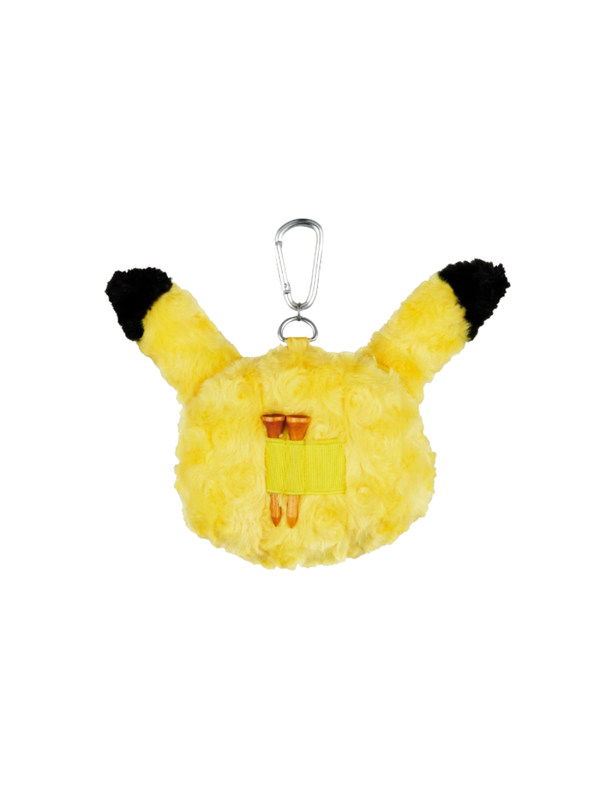Pokemon Pikachu Golf Multi Pouch Ball Tee Storage Bag