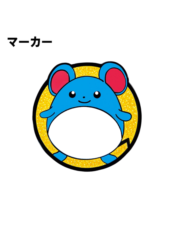 Pokemon Marill Golf Ball Marker Big Size