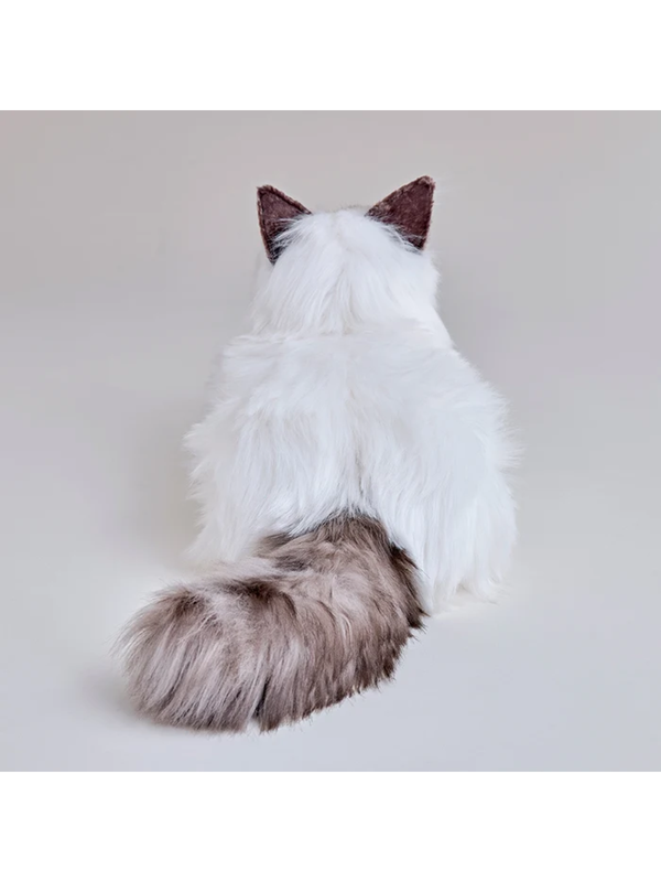 SEGA FAVE KIMIT Ragdoll Robot Cat – Brown
