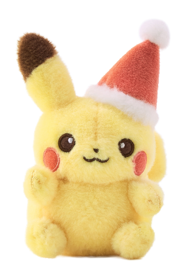 Pokemon Pikachu and Clodsire Christmas Plush Set