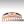 Load image into Gallery viewer, LOVE CHROME K24GP Wave TSUKI Rose Gold Hair Comb
