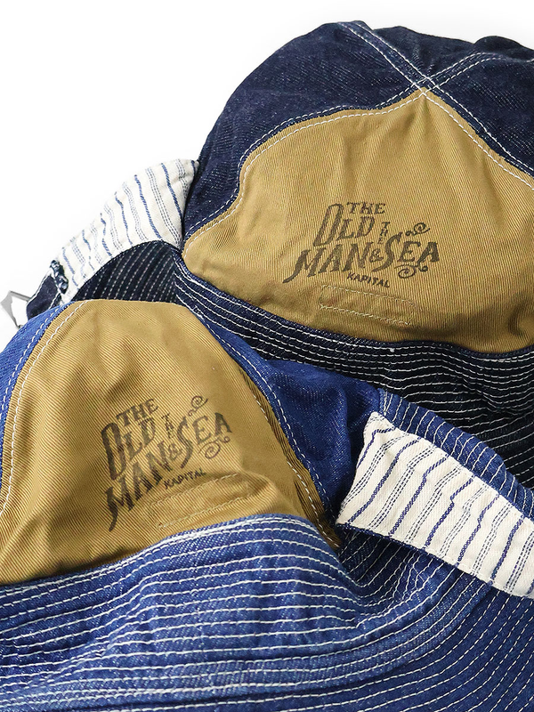 Kapital 11.5oz Denim Old Man and the Sea Hat