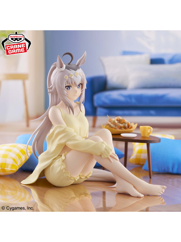 Uma Musume Cinderella Gray Relax Time Oguri Cap Figure