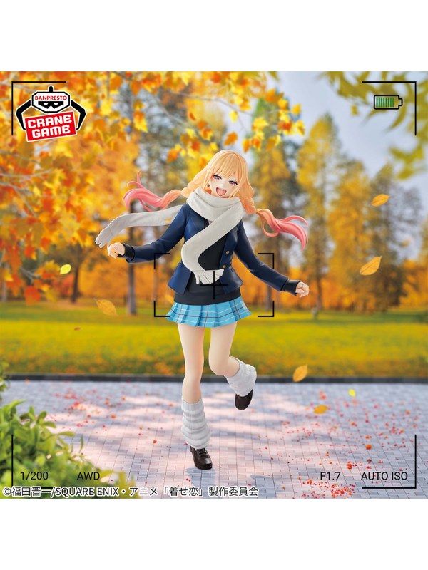 My Dress-Up Darling Season 2 GLITTER&GLAMOURS Marin Kitagawa Winter Uniform Ver. Figure