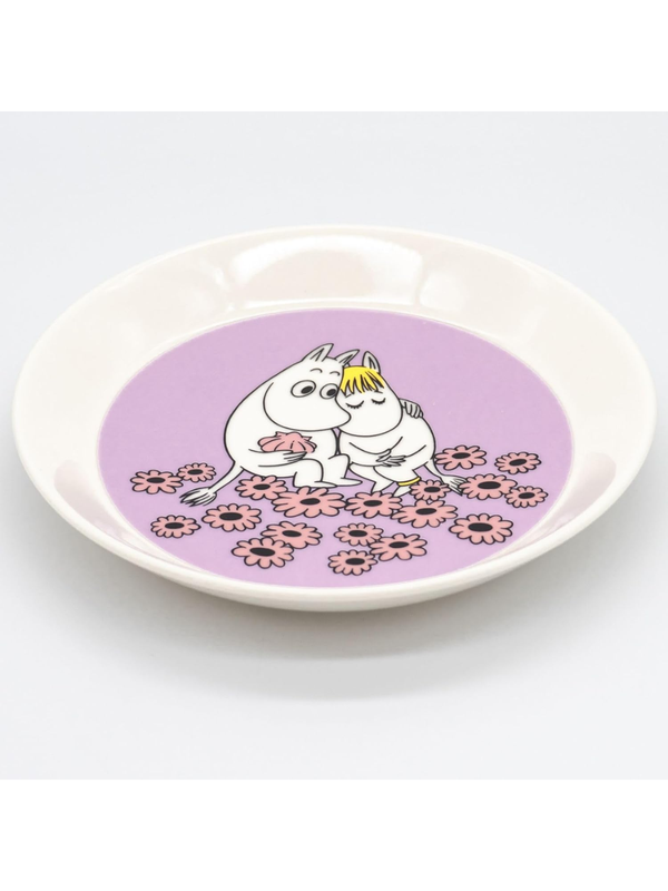 Arabia Moomin Sweethearts Plate 19cm