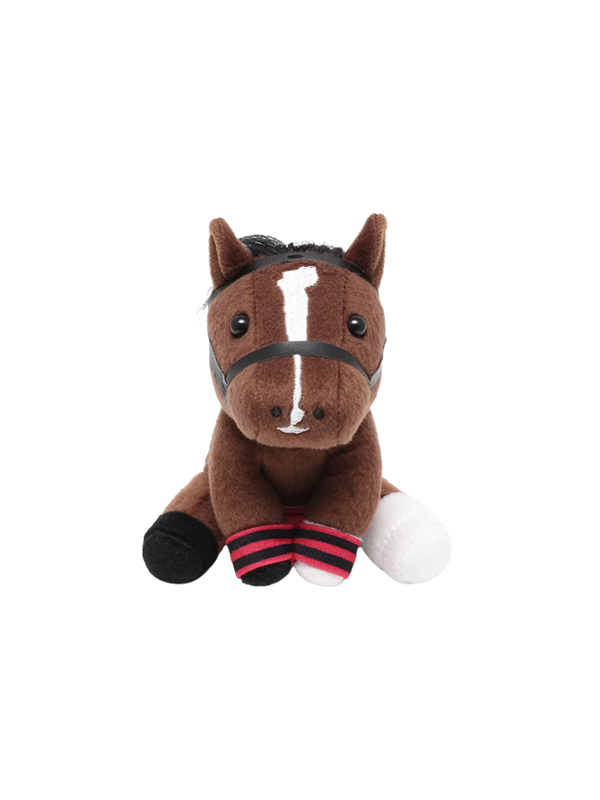 Idol Horse Deirdre Plush Toy S Size with Ball Chain – 2019 Nassau Stakes Champion