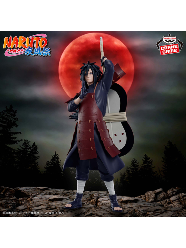 NARUTO Shippuden Uchiha Madara Figure GiGO Limited Edition