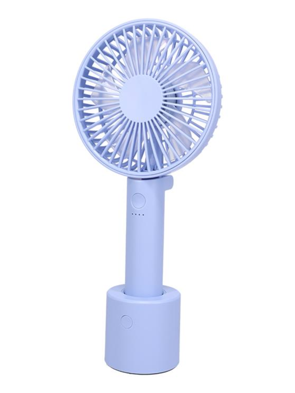 Silent Handheld Fan with Stand Portable 3-Way Cooling Fan