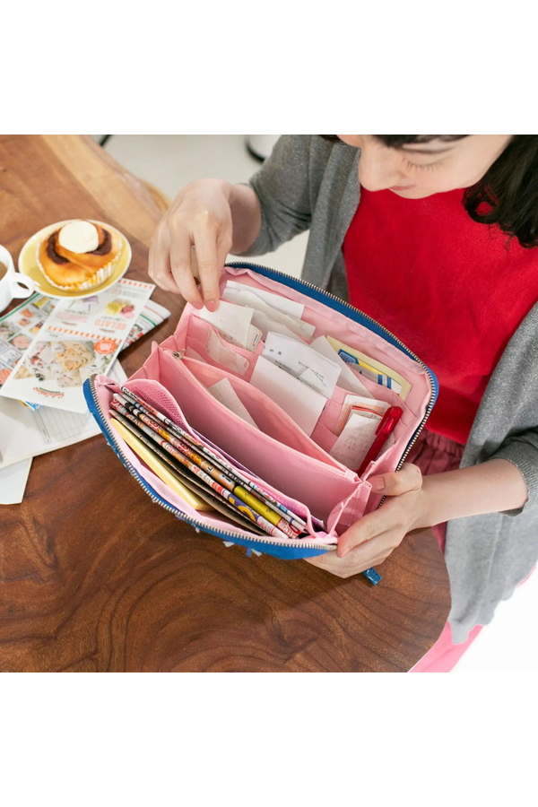 Hobonichi Higeneko Cat Large Drawer Pouch