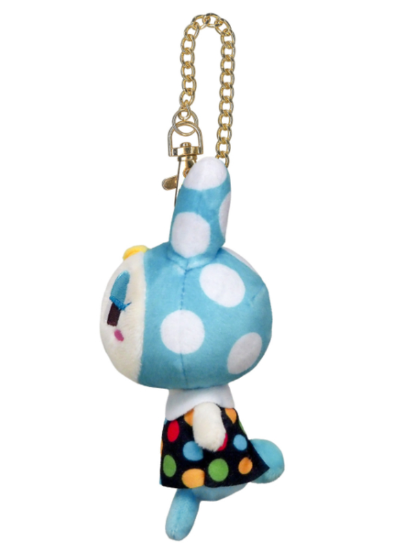 Animal Crossing ALL STAR COLLECTION DM14 Francine Mascot Plush Keychain