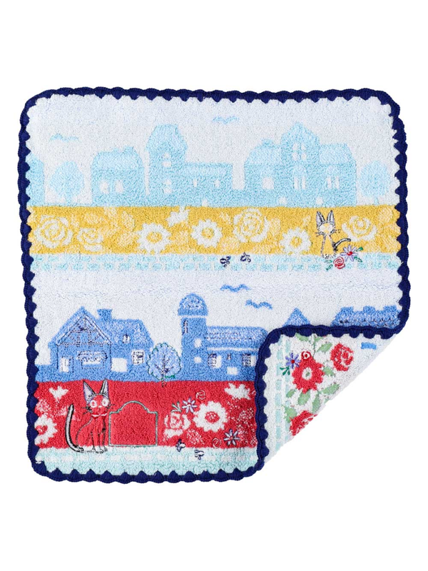 Kiki's Delivery Service Koriko Town Wash Towel