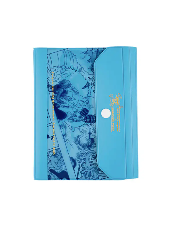Hobonichi Techo 2027 ONE PIECE Magazine Banquet BLUE Original Size (A6) Planner