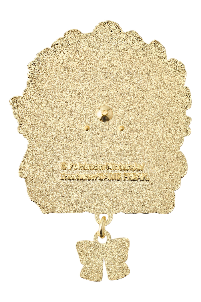 Pokemon Christmas Logo Pin – Pikachu Holiday Enamel-Style – HARUYAMA