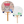 Load image into Gallery viewer, My Neighbor Totoro Mini Bamboo Fan Set Watermelon Design
