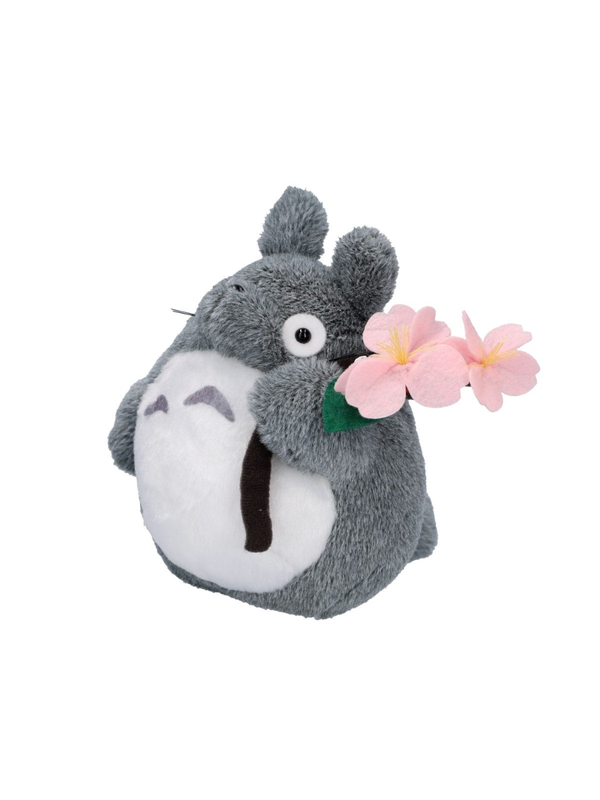 My Neighbor Totoro Plush Bean Bag Doll Large Totoro Sakura Soft Toy M Size