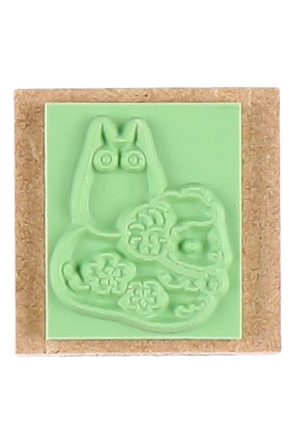 My Neighbor Totoro 2027 New Year Stamp – Baby Totoro with Zodiac Sheep