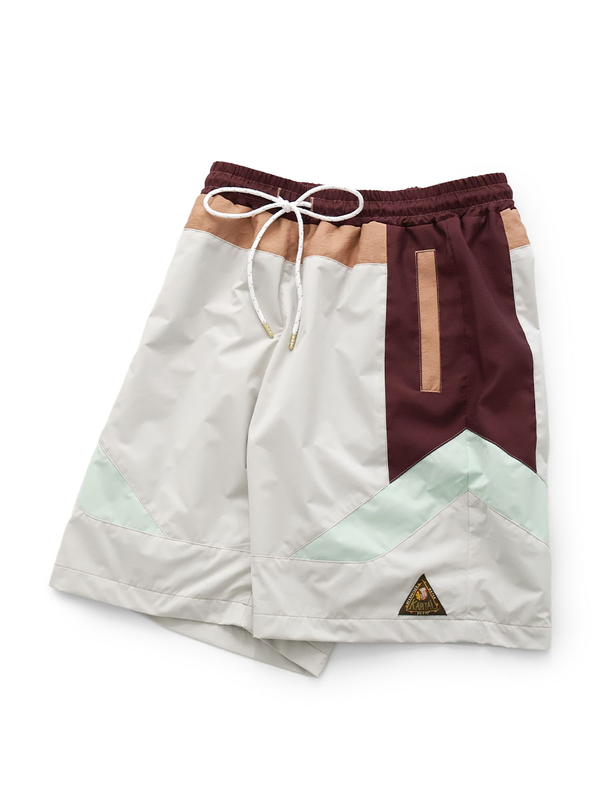 Kapital Poly Taffeta SHAKA Swimsuit Short Pants