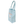 Load image into Gallery viewer, Ichigo Cake Chan Canvas Tote Bag Sky Blue Cotton Shopper
