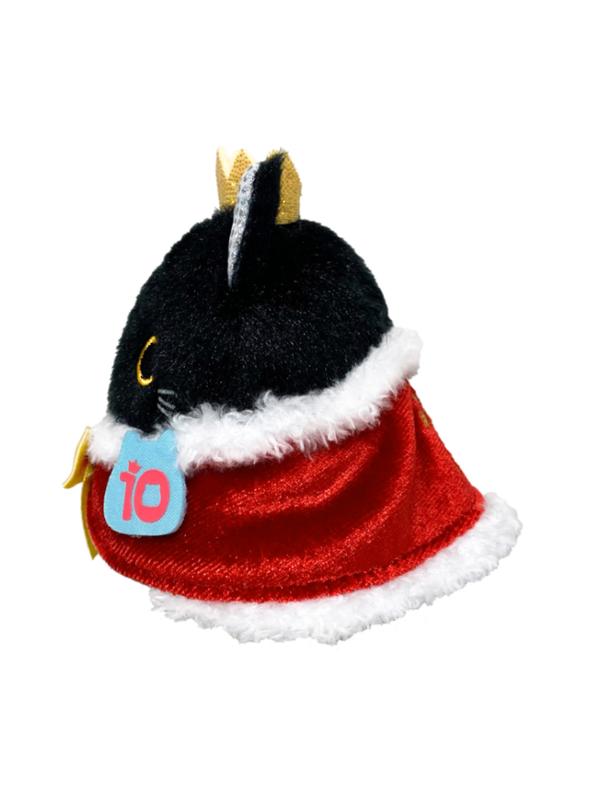Nekodango 10th Anniversary Edition Plush (Kuro King Version)
