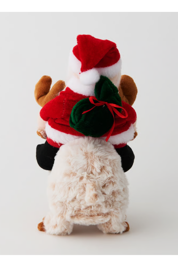 KIKA Riding Santa Claus Christmas Decoration