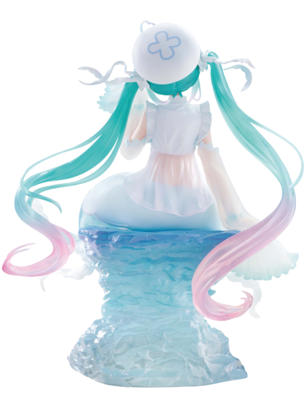 Hatsune Miku BANPRESTO EVOLVE Clearluxe Jellyfish Figure