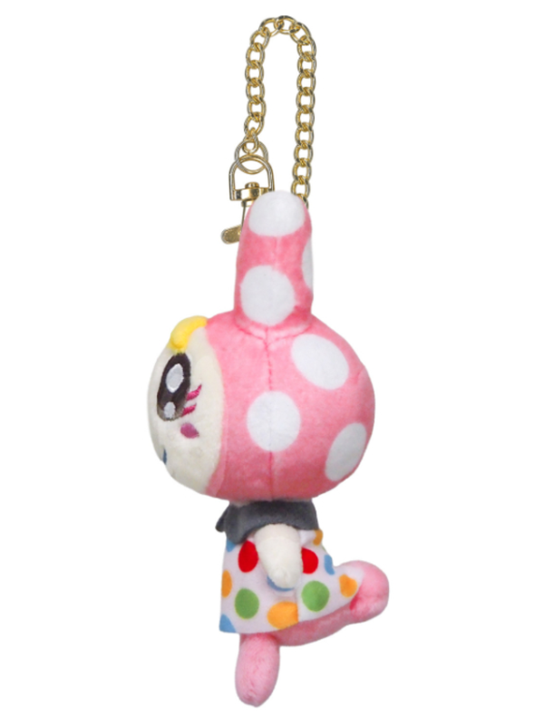 Animal Crossing ALL STAR COLLECTION DM13 Chrissy Plush Keychain