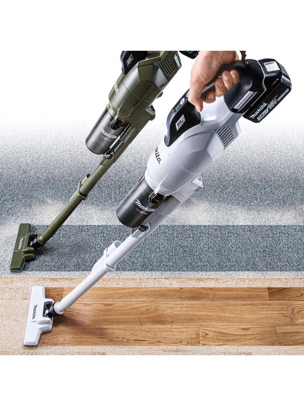 Makita CL286FDZO 18V Cordless Cyclone Vacuum Cleaner Olive Green
