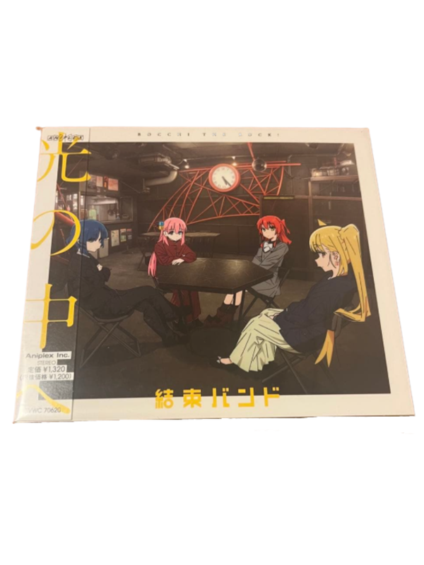 Kessoku Band – Hikari no Naka e [Regular Edition] CD