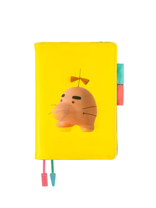 Hobonichi Techo Original A6 Cover MOTHER “Mr. Saturn (Amazing)” 2027