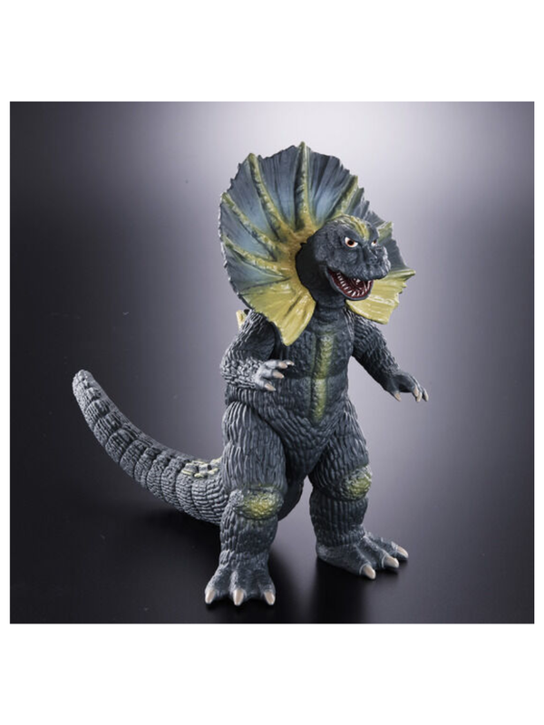 Movie Monster Series x Ultra Kaiju Advance Giras with Removable Neckpiece