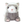 Load image into Gallery viewer, Sun Lemon Fluffies Ferret Plush Toy S Size Grey
