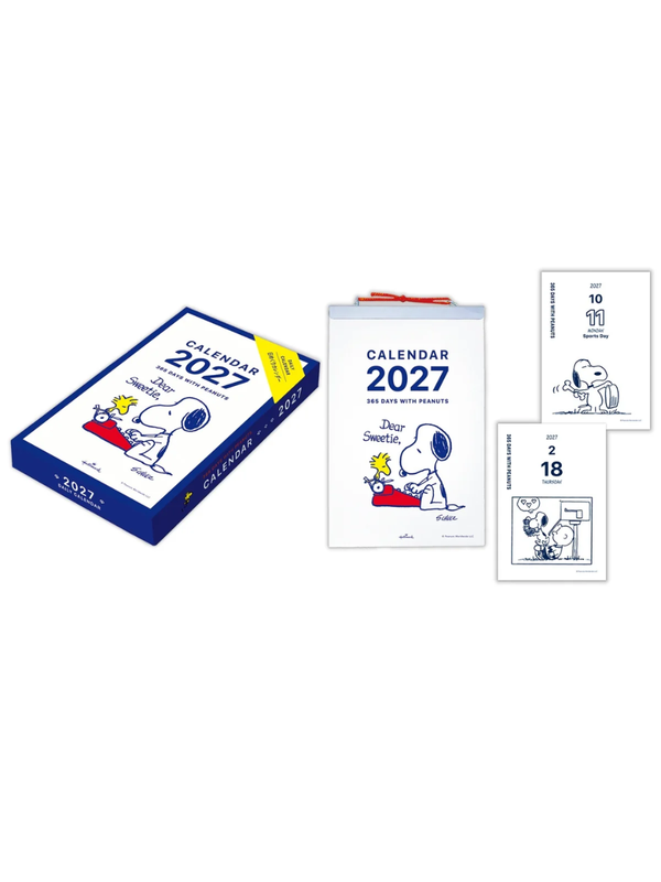 Snoopy 2027 Daily Tear-Off Calendar No. 6