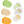 Load image into Gallery viewer, Totoro Bento Storage Container Set 3-Pack Stackable Lunch Boxes
