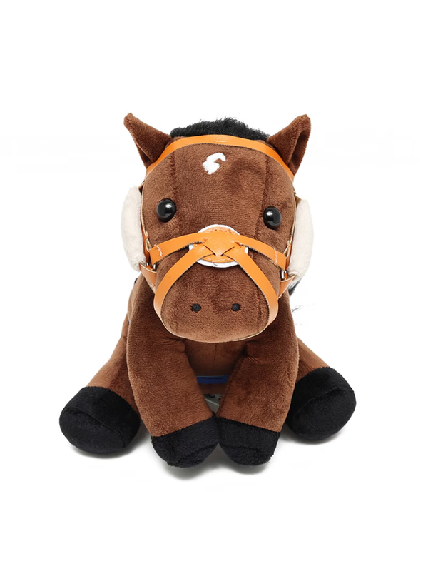 Idol Horse Cafe Pharoah Plush Toy M Size – 2022 February Stakes Champion Racehorse