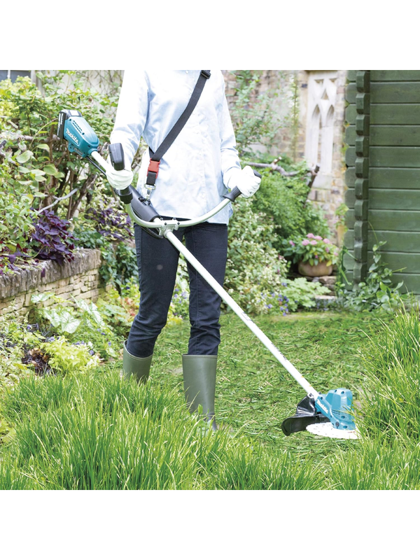 Makita MUR191UDRG 18V Cordless Brush Cutter 230mm U-Handle Split Shaft