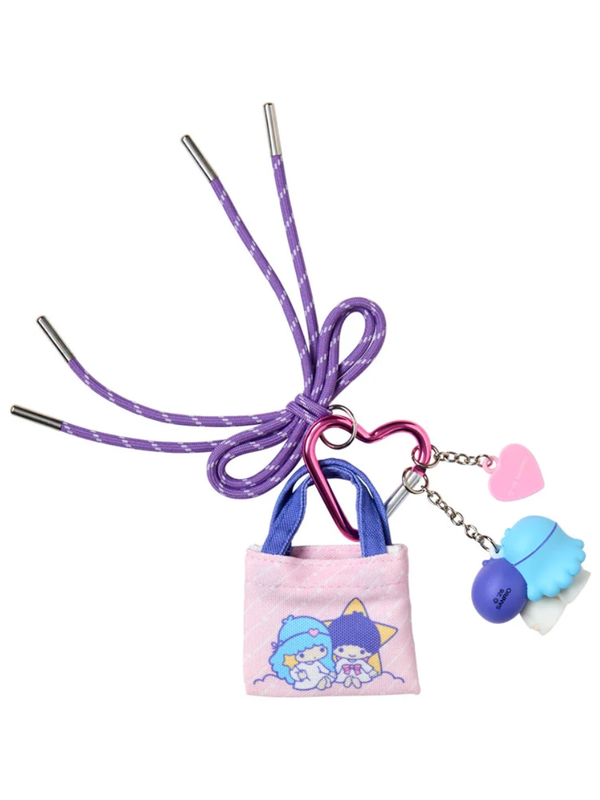 Little Twin Stars Carabiner Charm Set