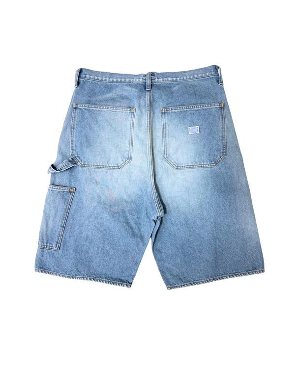KAPITAL 14oz Denim Shorts (Studded Remake) pants