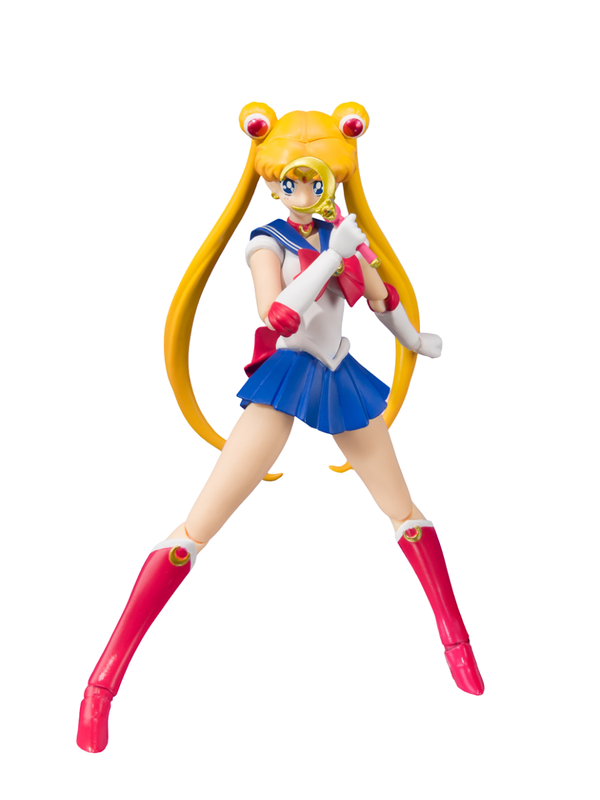 S.H.Figuarts Sailor Moon Animation Color Edition Figure